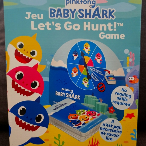 Other - Brand New!! Baby Shark - Let's Go Hunt! Game